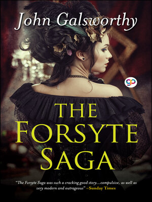 cover image of The Forsyte Saga